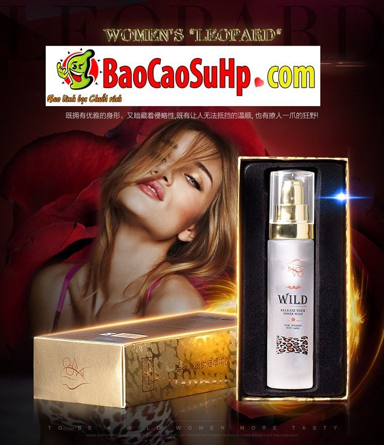 Gel MoVo Wild Hoang Dại Như Báo Kích Thích Nữ Cao Cấp