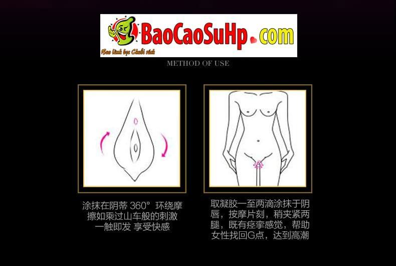 Gel kích thích nữ cao cấp MoVo Wild cảm giác mạnh kích yêu