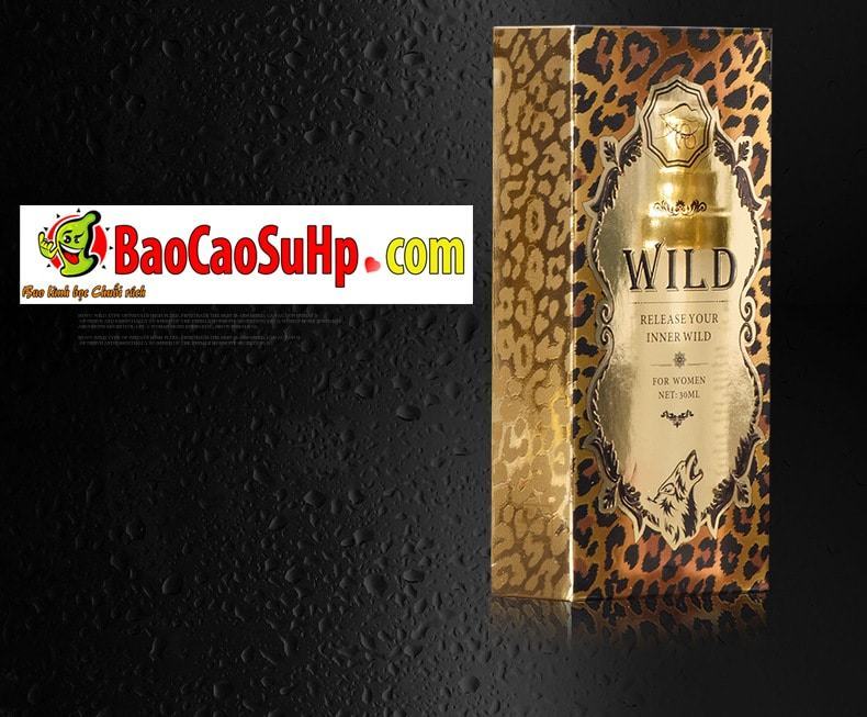 Gel kích thích nữ cao cấp MoVo Wild cảm giác mạnh kích yêu