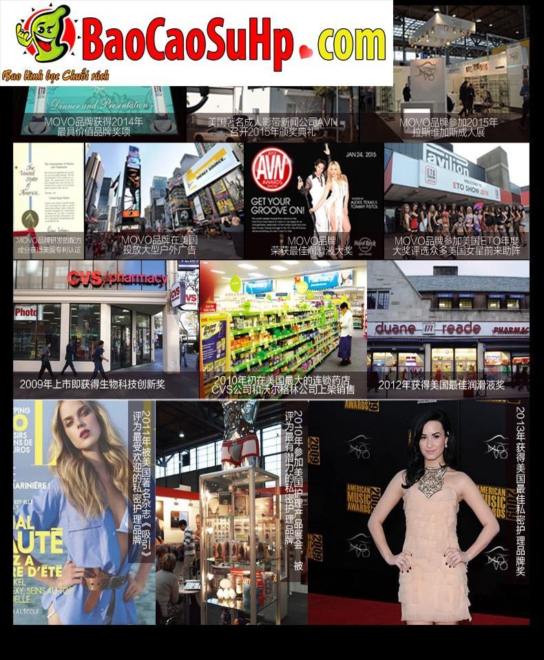 Gel kích thích nữ cao cấp MoVo Wild cảm giác mạnh kích yêu