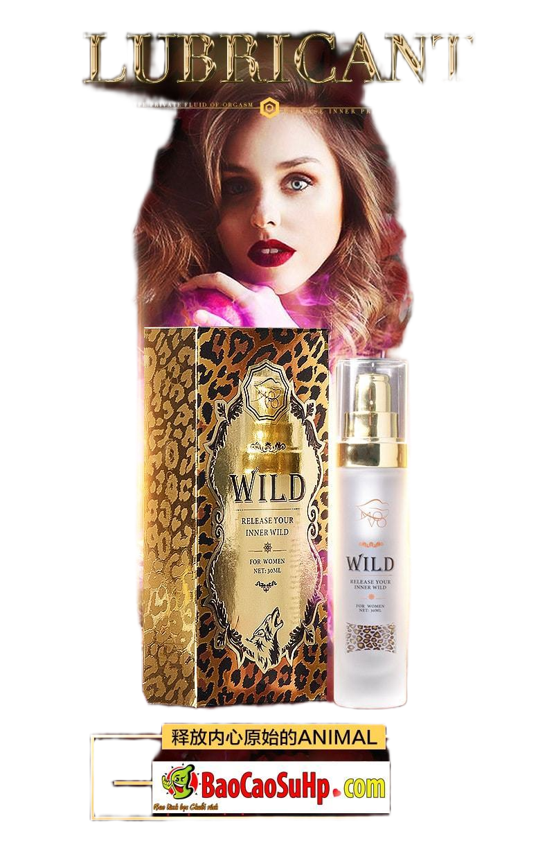 Gel tăng kích thích nữ MoVo Wild Hoang dại cải thiện đời sống 