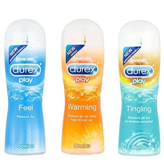 Gel bôi trơn Durex Feel mát lạnh tê tê siêu kích thích