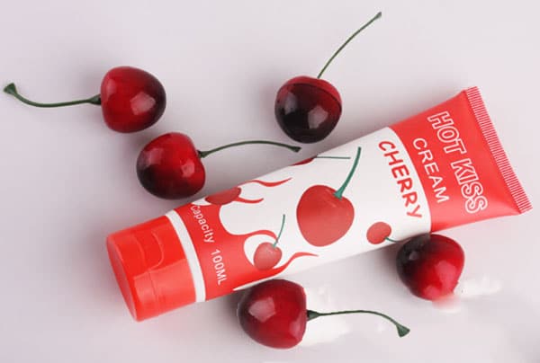 Gel bôi trơn Love Kiss hương Cherry ngọt ngào mượt mà 