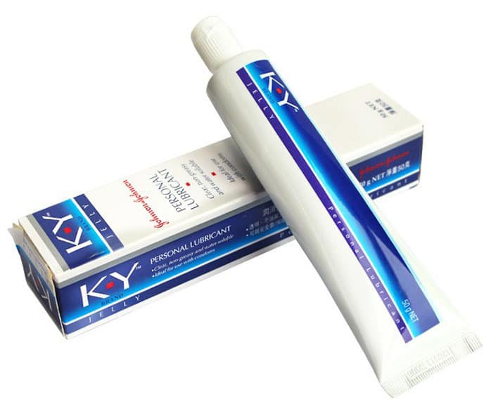 KY Water-Based Lubricant Smooth Moisturizing Intimate Gel