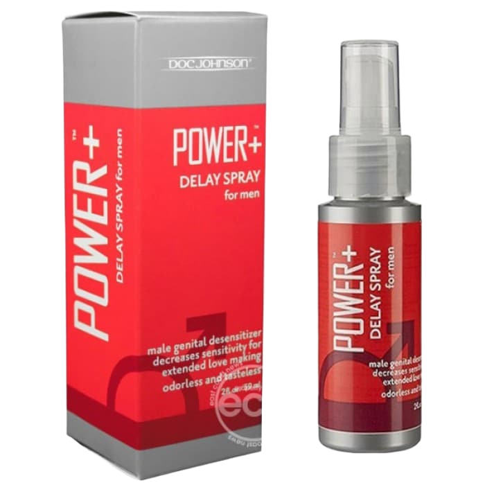 Chai Xịt Power Delay Spray - Giúp Yêu Lâu Hơn, Tăng Cường Cương 