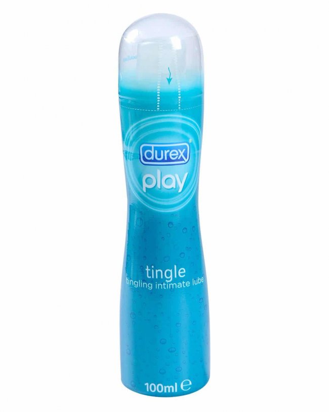 Gel Durex Tingling 100ml bôi trơn bạc hà tăng khoái cảm mượt mà 