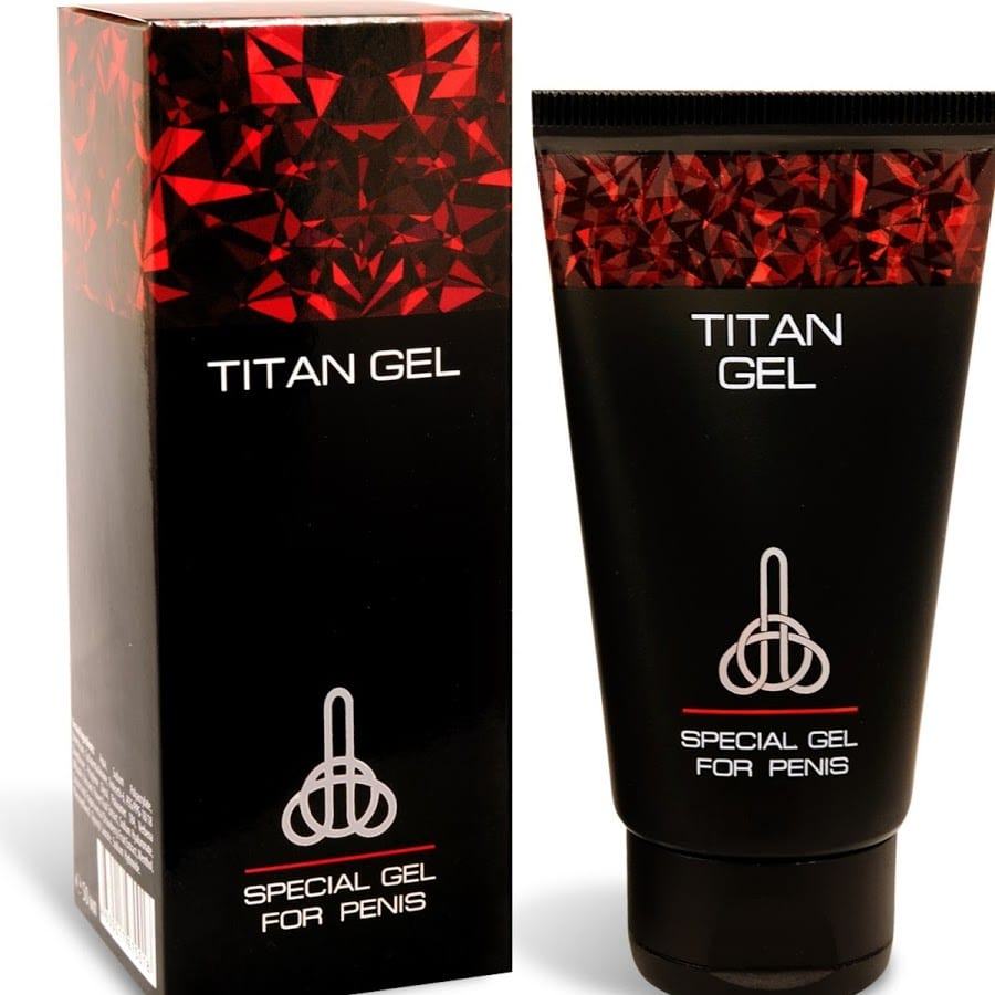 Gel Titan Nga chính hãng mua ngay giá tốt Hải Phòng
