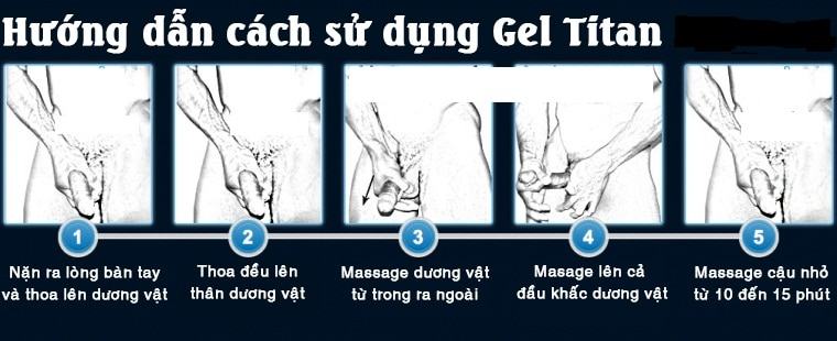 Gel Titan Nga chính hãng mua ngay giá tốt Hải Phòng