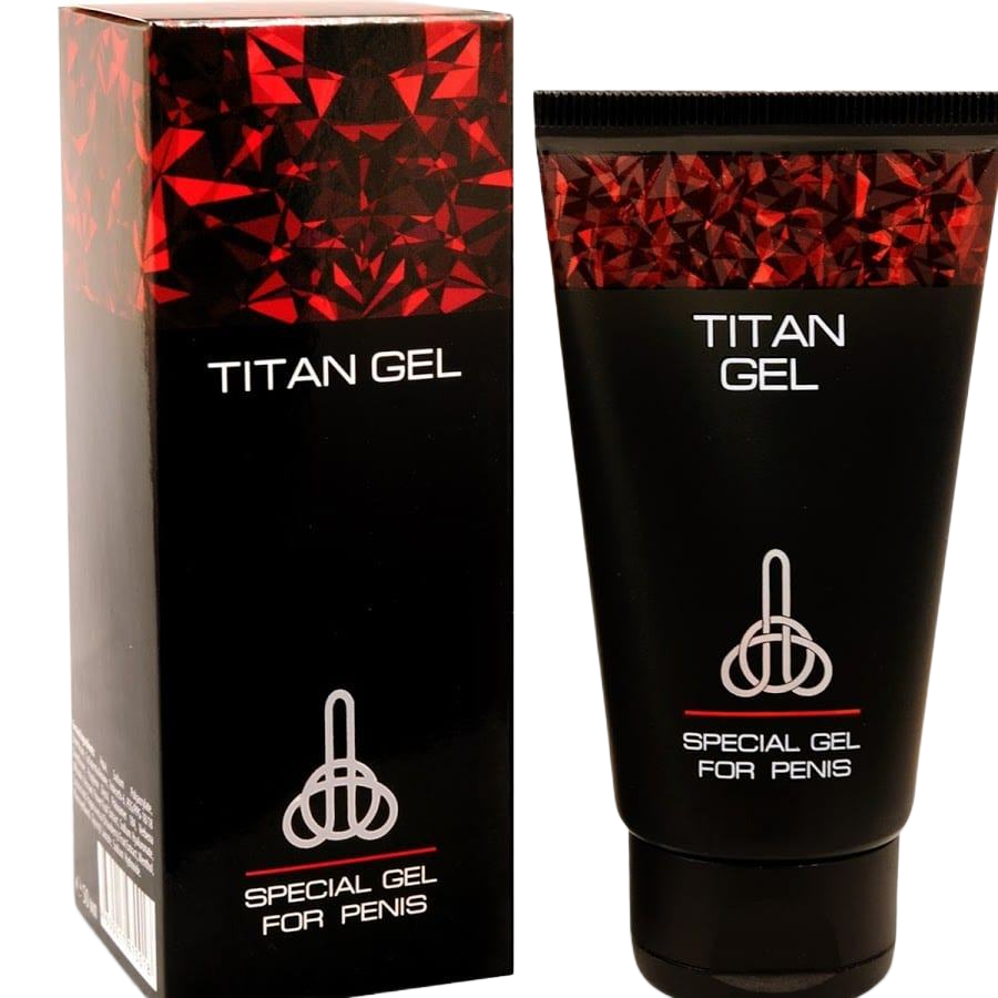 Gel Titan Nga chính hãng tăng kích thước dương vật an toàn tự nhiên 