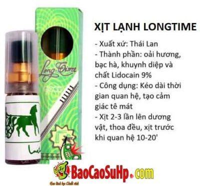  Giá sỉ Xịt chống xuất tinh sớm longtime thái lan giá tốt tại Hải Phòng có tốt không?