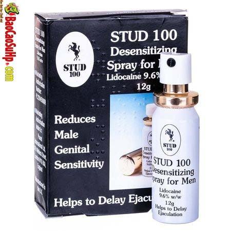Stud 100 UK Version Delay Spray Gold Cap 30ml
