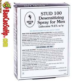 Stud 100 UK Version Delay Spray Gold Cap 30ml