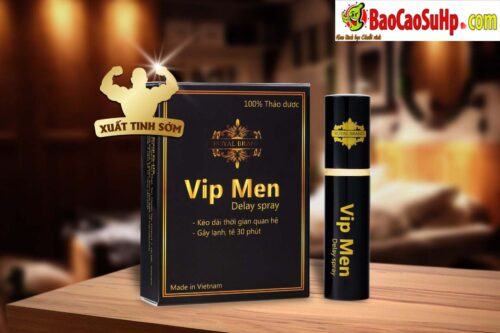 Vipmen Natural Sinsu Delay Spray Herbal Long-Lasting Performance