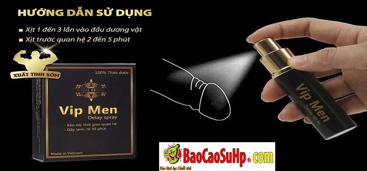 Vipmen Natural Sinsu Delay Spray Herbal Long-Lasting Performance