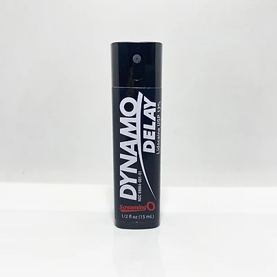 Chai xịt Dynamo Delay Black Label USA Chính Hãng tăng khoái cảm