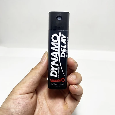 Dynamo Delay Spray Black Label USA Stronger Longer Last