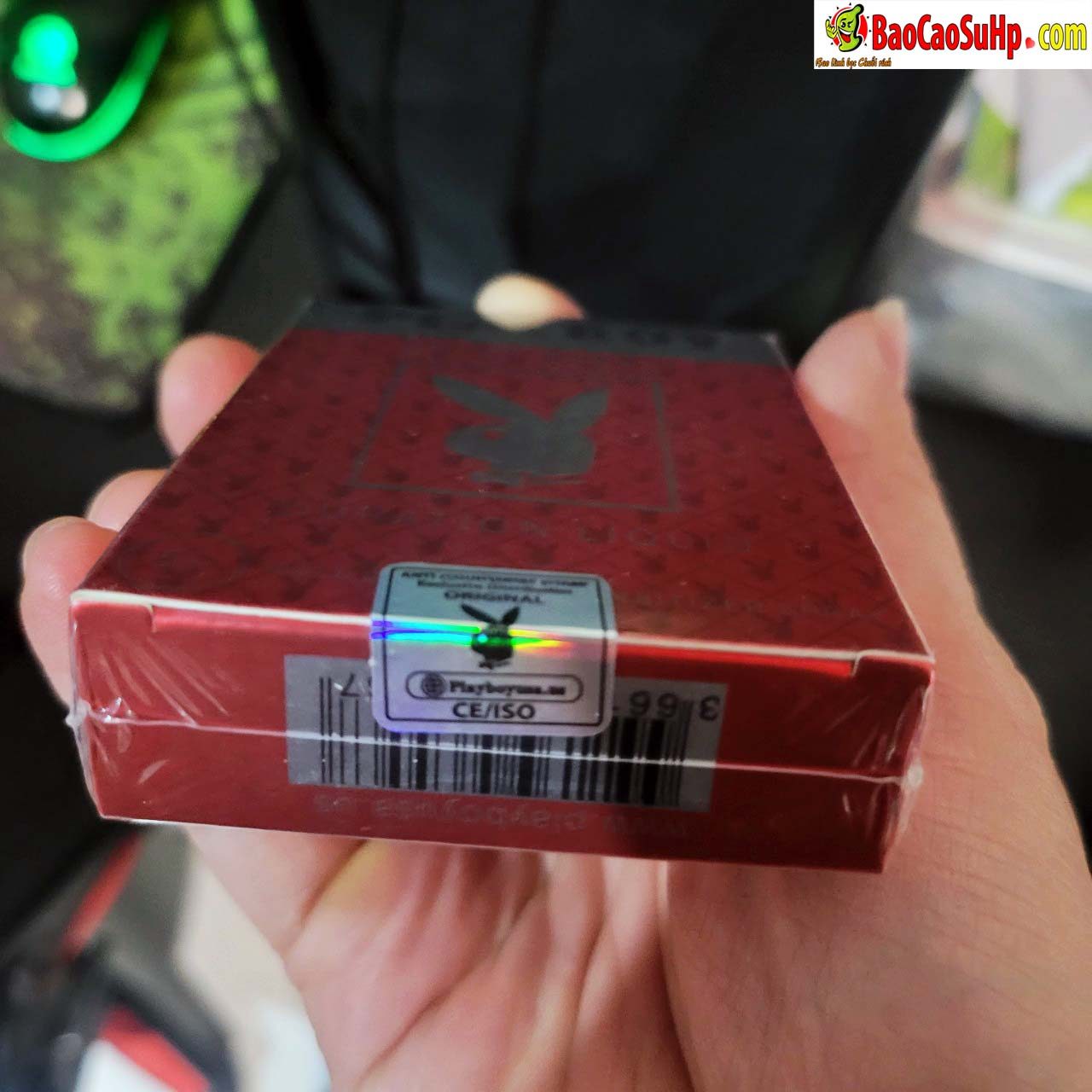 Playboy Red Vid Delay Spray Vitamin E Long Lasting Formula