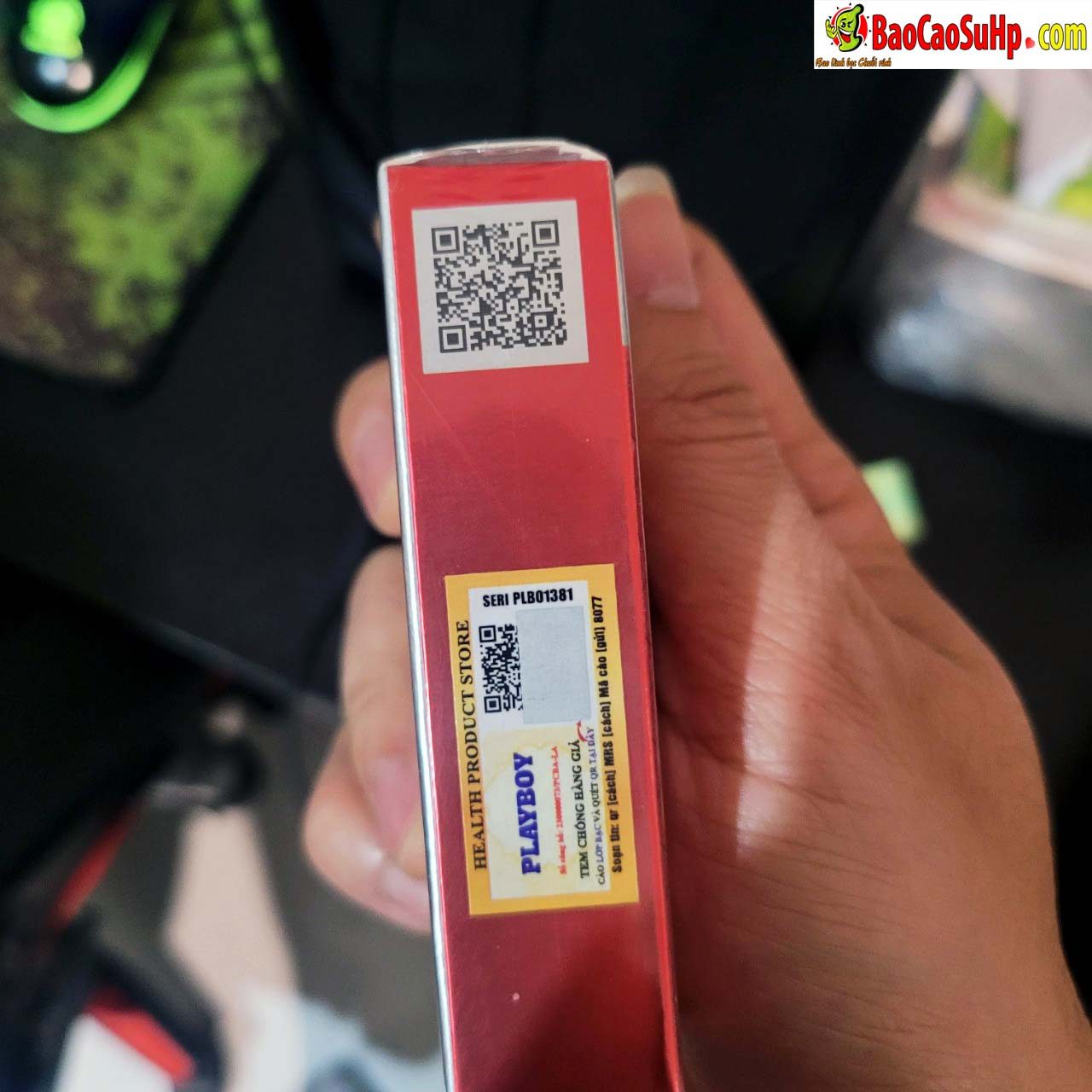 Playboy Red Vid Delay Spray Vitamin E Long Lasting Formula