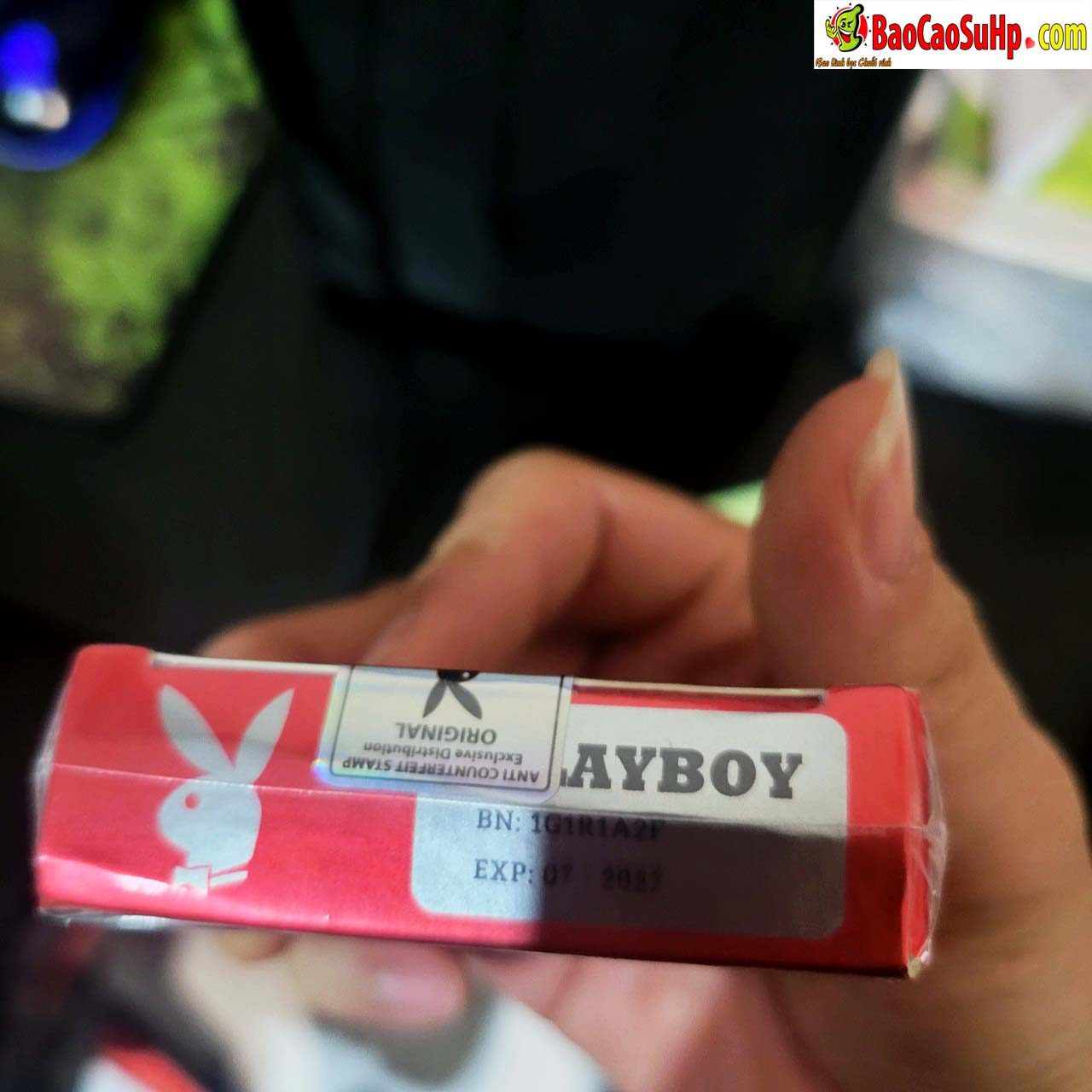 Playboy Red Vid Delay Spray Vitamin E Long Lasting Formula