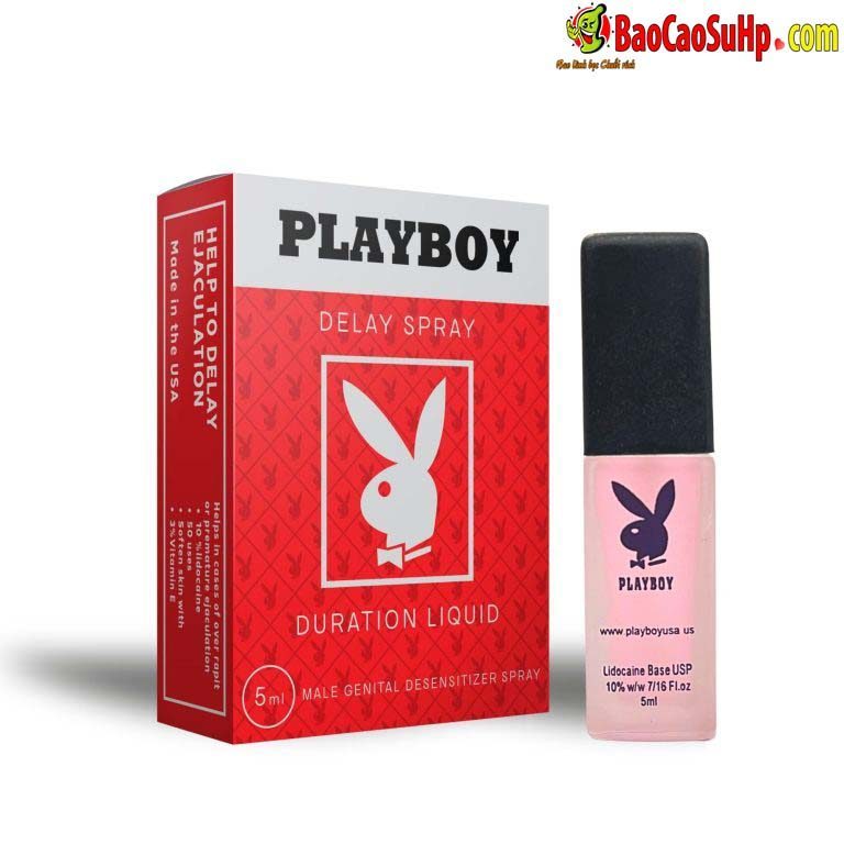  Giá sỉ Chai xịt playboy Red Vid vitamin E đỏ kéo dài thời gian quan hệ mới mới nhất
