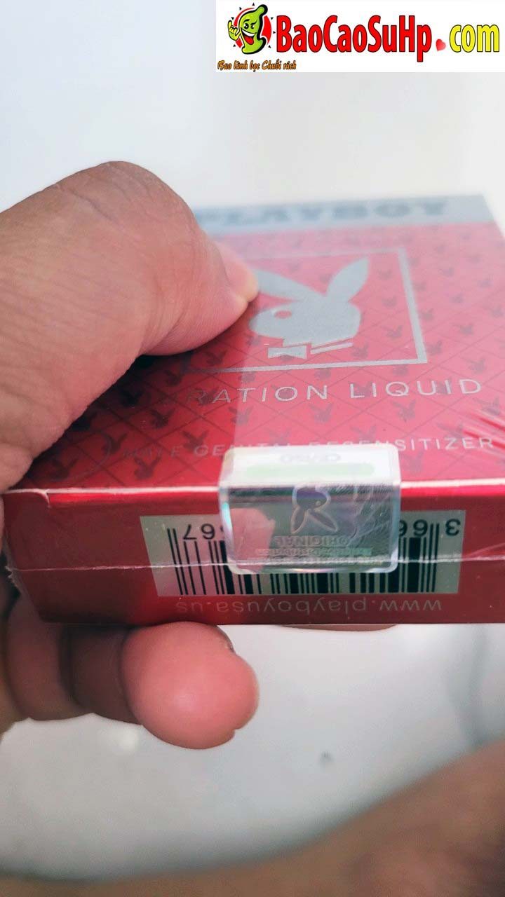 Playboy Red Vid Delay Spray Vitamin E Long Lasting Formula