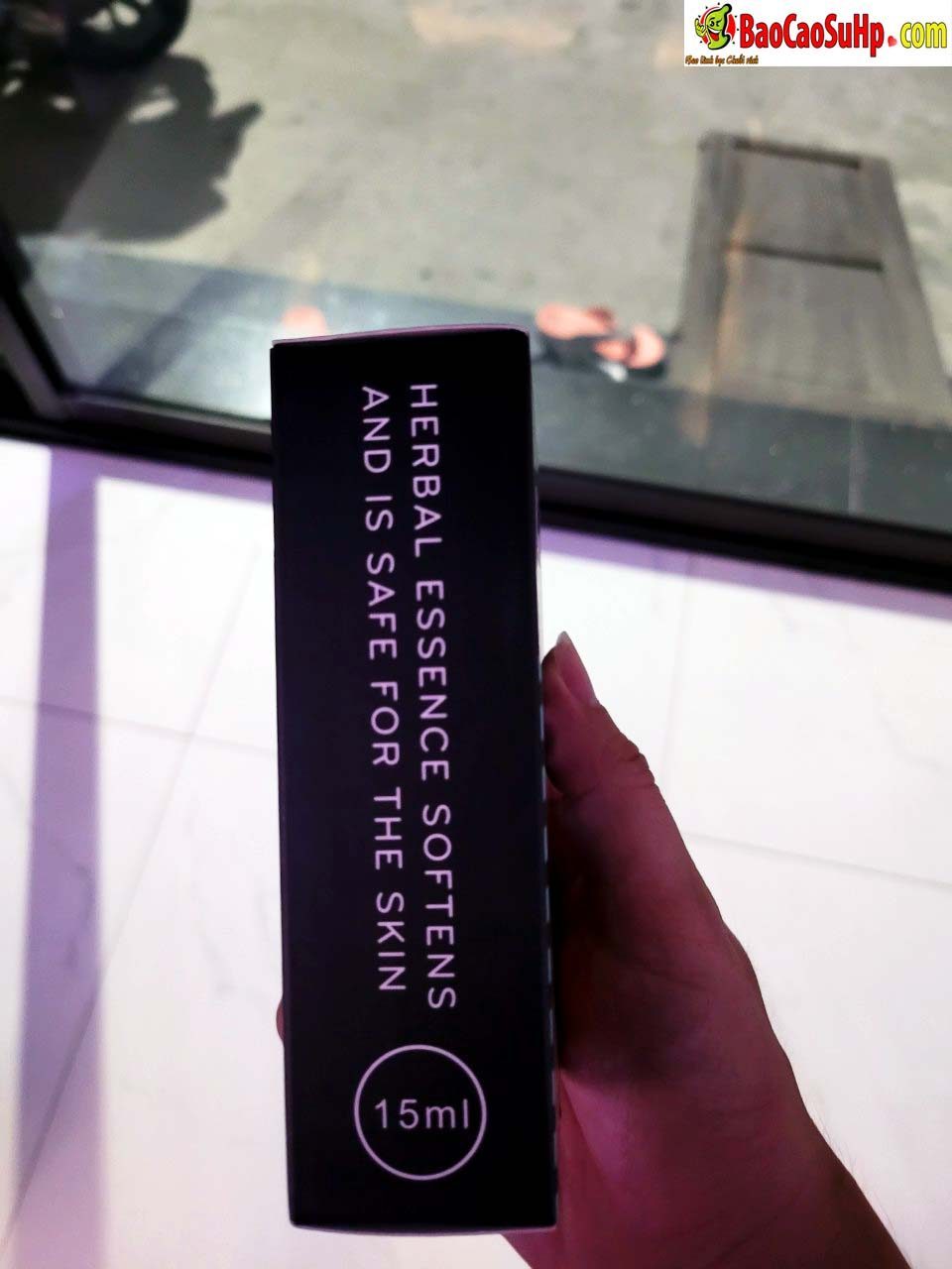 Chai xit keo dai thoi gian USA Bamboo Black Edition 5 - Chai xịt kéo dài thời gian USA Bamboo Black Edition 15ml 13%