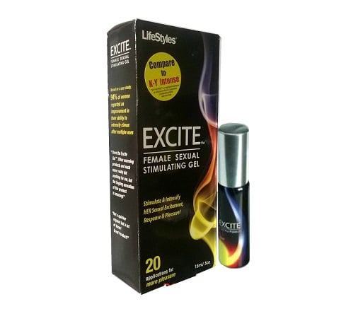 Gel bôi trơn Excite mềm mượt tăng cảm xúc cực khoái nhanh