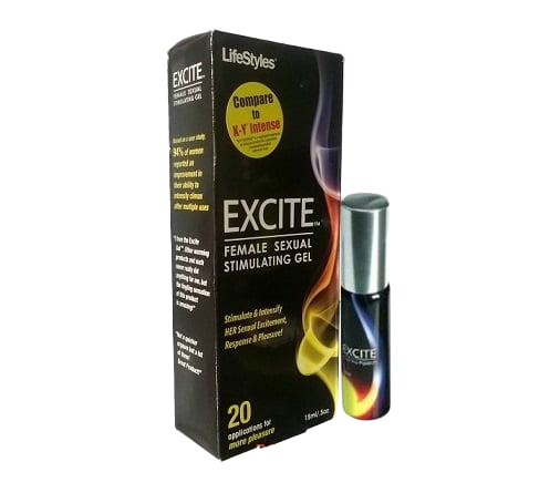 Gel Bôi Trơn Excite Tăng Khoái Cảm Tối Ưu Cho Đêm Ân Ái Nồng Nàn 