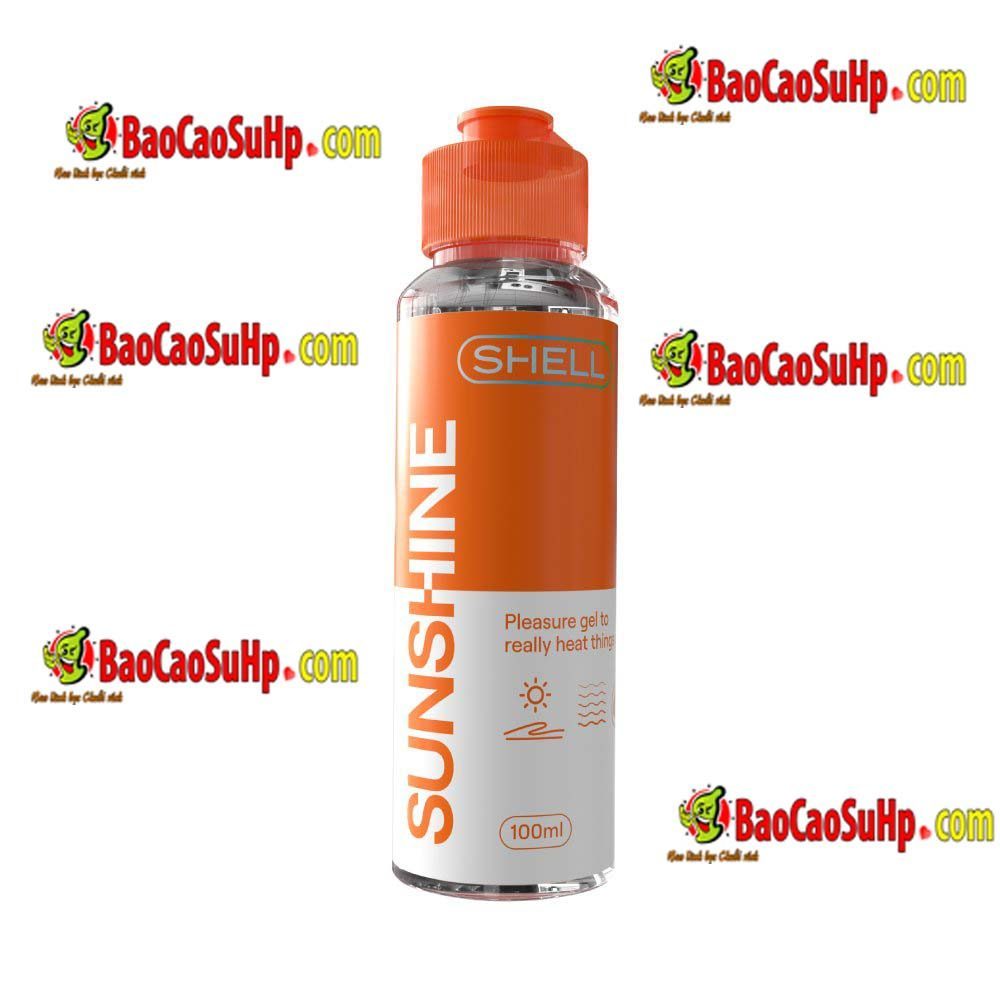 Gel Shell Shunshine 100ml 2022 Sưởi ấm Dịu Dàng Kích Thích Mua