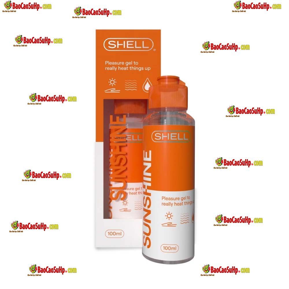 Gel Shell Shunshine 100ml 2022 Sưởi ấm Dịu Dàng Kích Thích Mua