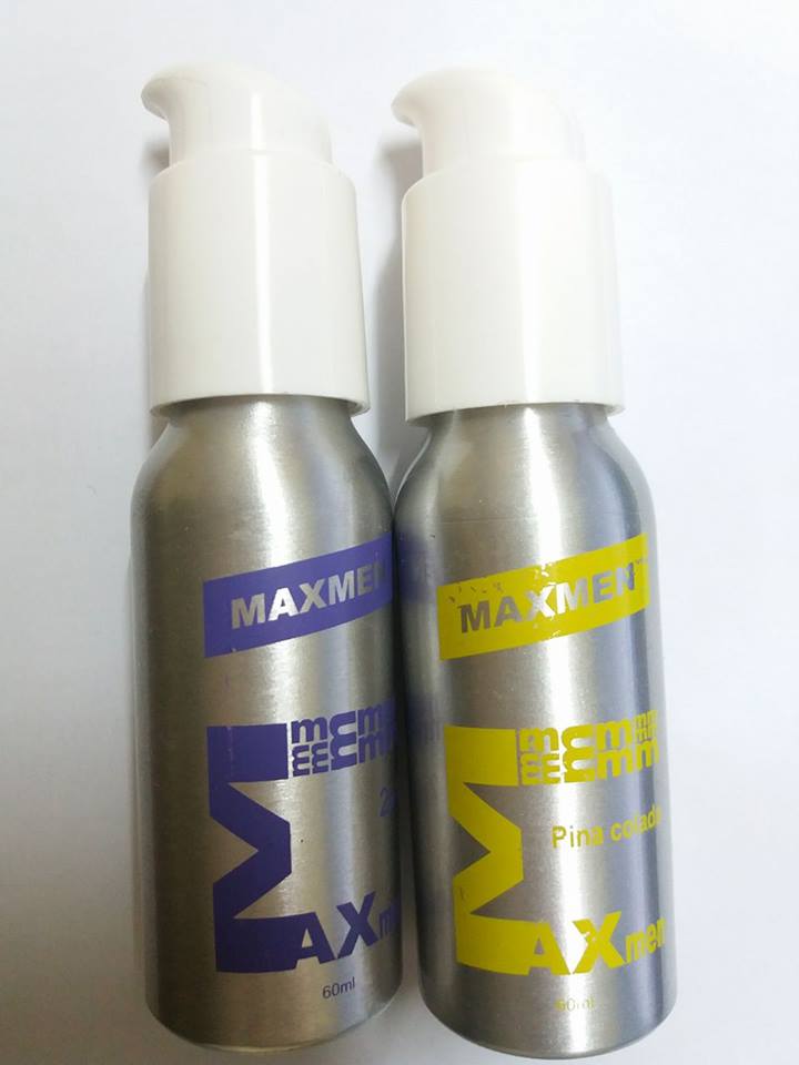 Maxman 4-in-1 Peppermint Cooling Lubricant Gel