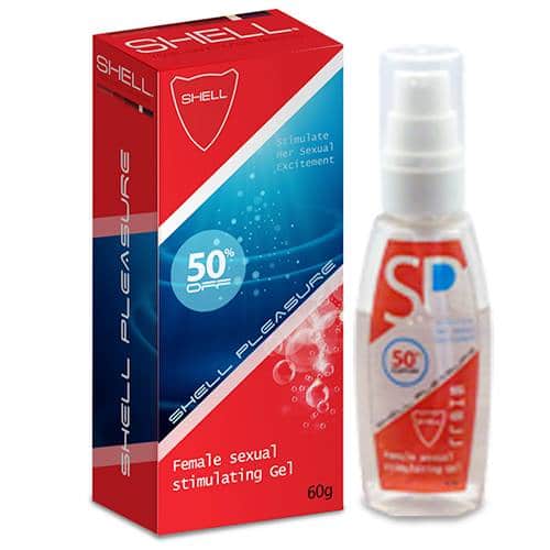 Gel bôi trơn Shell Pleasure tăng cảm giác, kích thích cực đỉnh