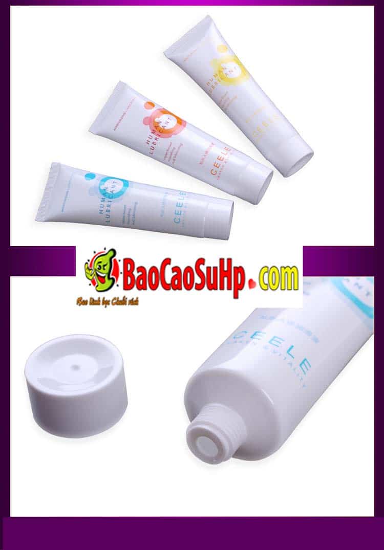 Gel bôi trơn Clee gốc nước mềm mượt, giá tốt, tiện dụng
