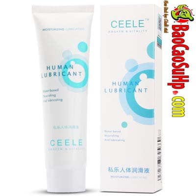 Gel Bôi Trơn Gốc Nước Clee Human Lubricant Dễ Dàng Sử Dụng 