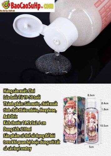 Gel bôi trơn Murasaki Nhật Bản tăng khoái cảm, an toàn