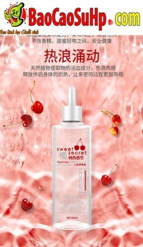 Gel bôi trơn Joker Sweet Secret mới an toàn mượt mà tăng khoái cảm