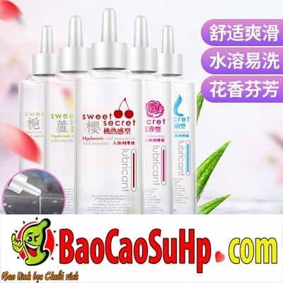 Gel Bôi Trơn Joker Sweet Secret Thiên Nhiên Thơm Ngọt Hot Trend 2020 