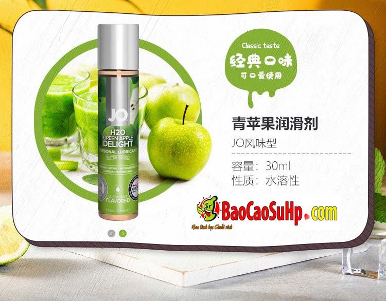 Jo H20 Fruity USA Natural Scented Water-Based Personal Lubricant