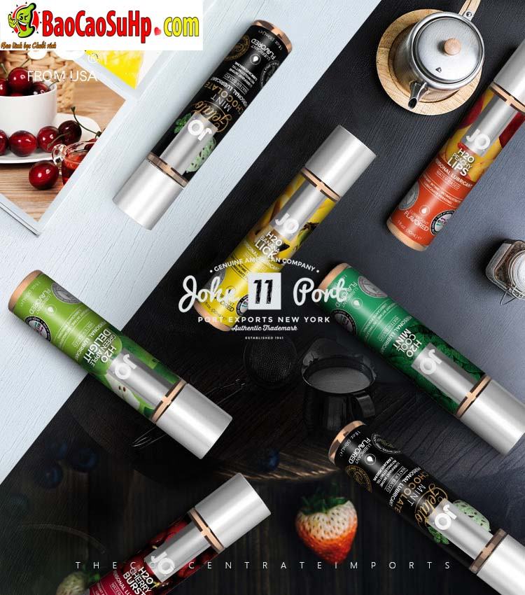 Jo H20 Fruity USA Natural Scented Water-Based Personal Lubricant