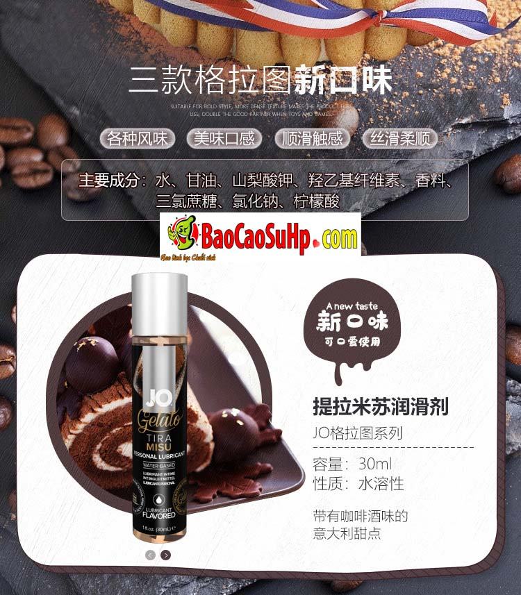 Jo H20 Fruity USA Natural Scented Water-Based Personal Lubricant