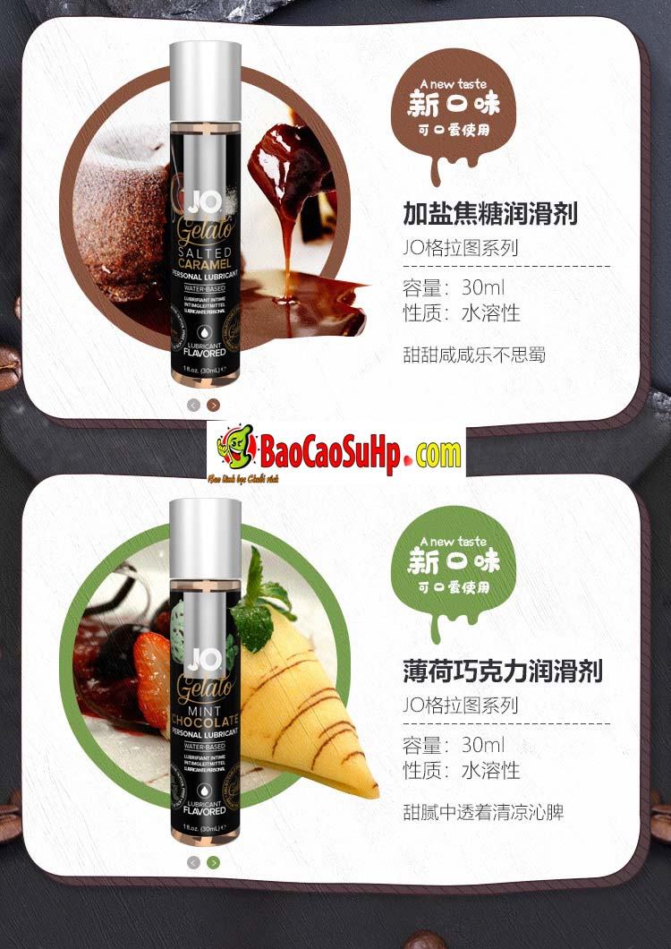 Jo H20 Fruity USA Natural Scented Water-Based Personal Lubricant