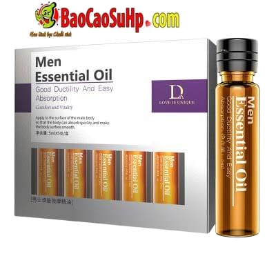  Mua Gel massage body Men Essential Oil 25ml  nhập khẩu 