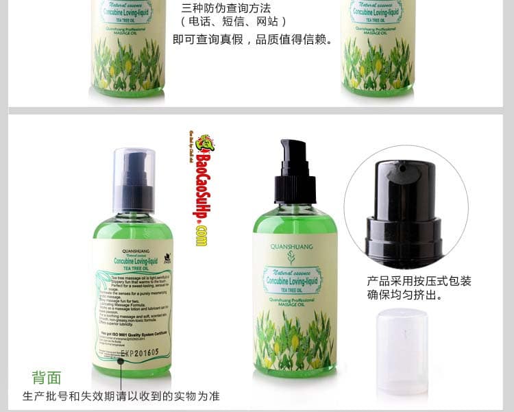 Gel massage body Concubine Loving Liqud tăng khoái cảm mượt da