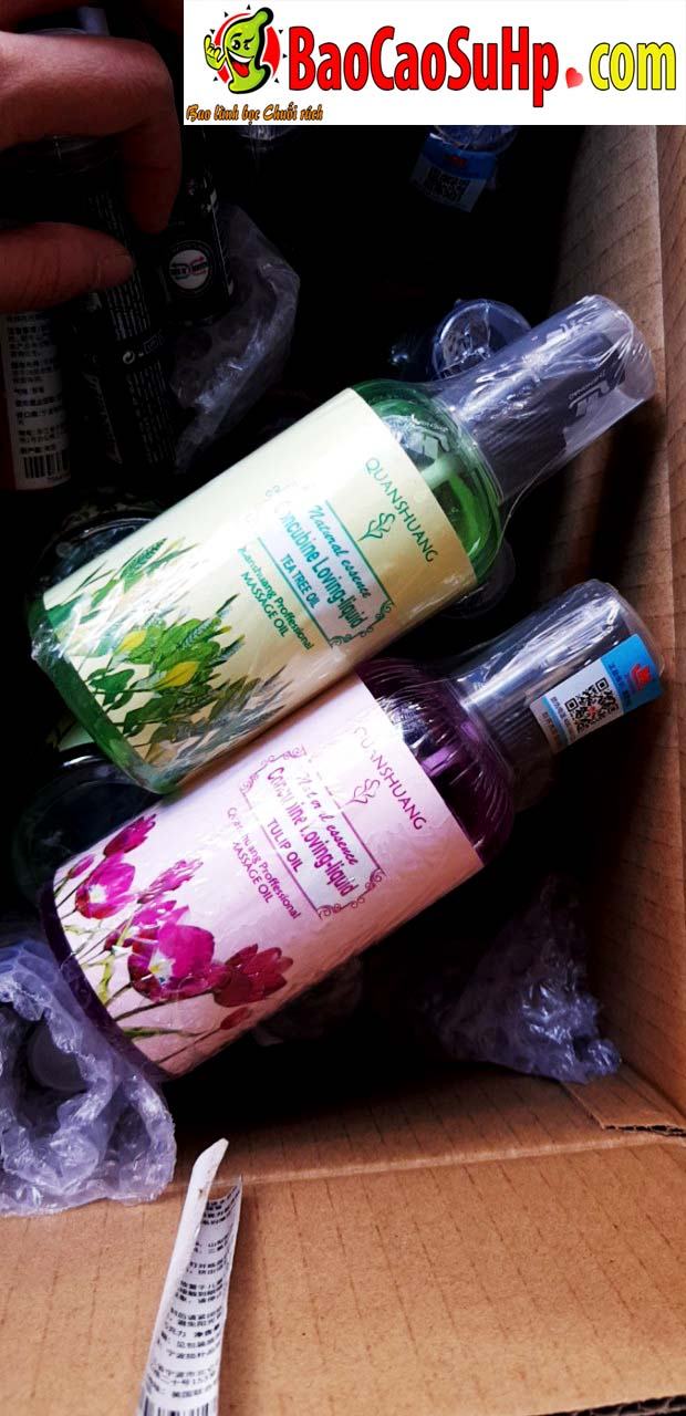 Gel massage body Concubine Loving Liqud tăng khoái cảm mượt da