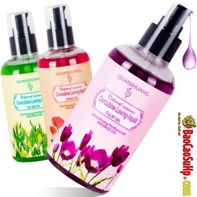 Gel massage Concubine Loving Liqud làm mềm da bôi trơn đa năng 