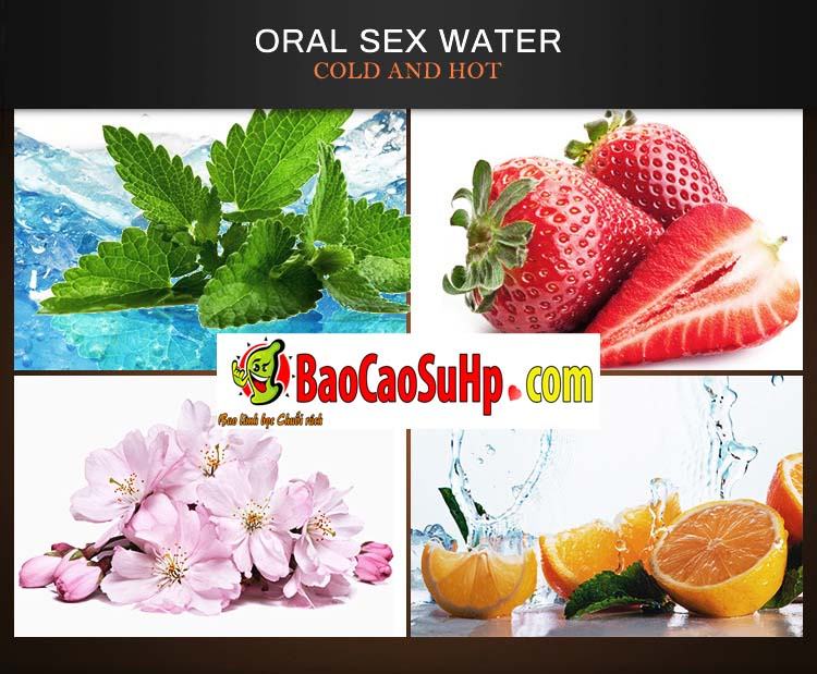 Nước ngậm Bj băng hỏa ma thuật chăm sóc miệng nóng lạnh