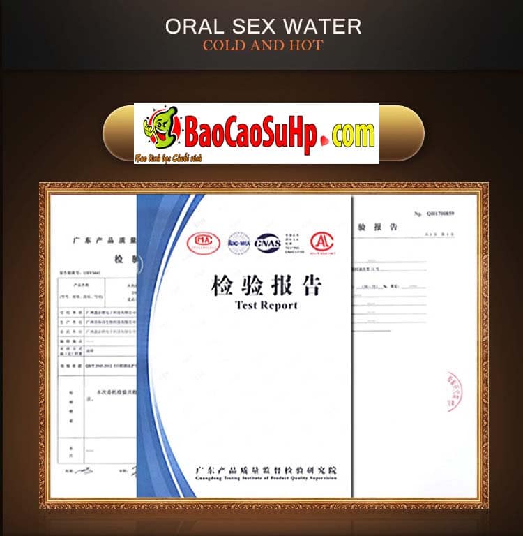 Bj Miệng Nóng Lạnh Nước Ngậm Ma Thuật Băng Hỏa Tăng Cảm Xúc