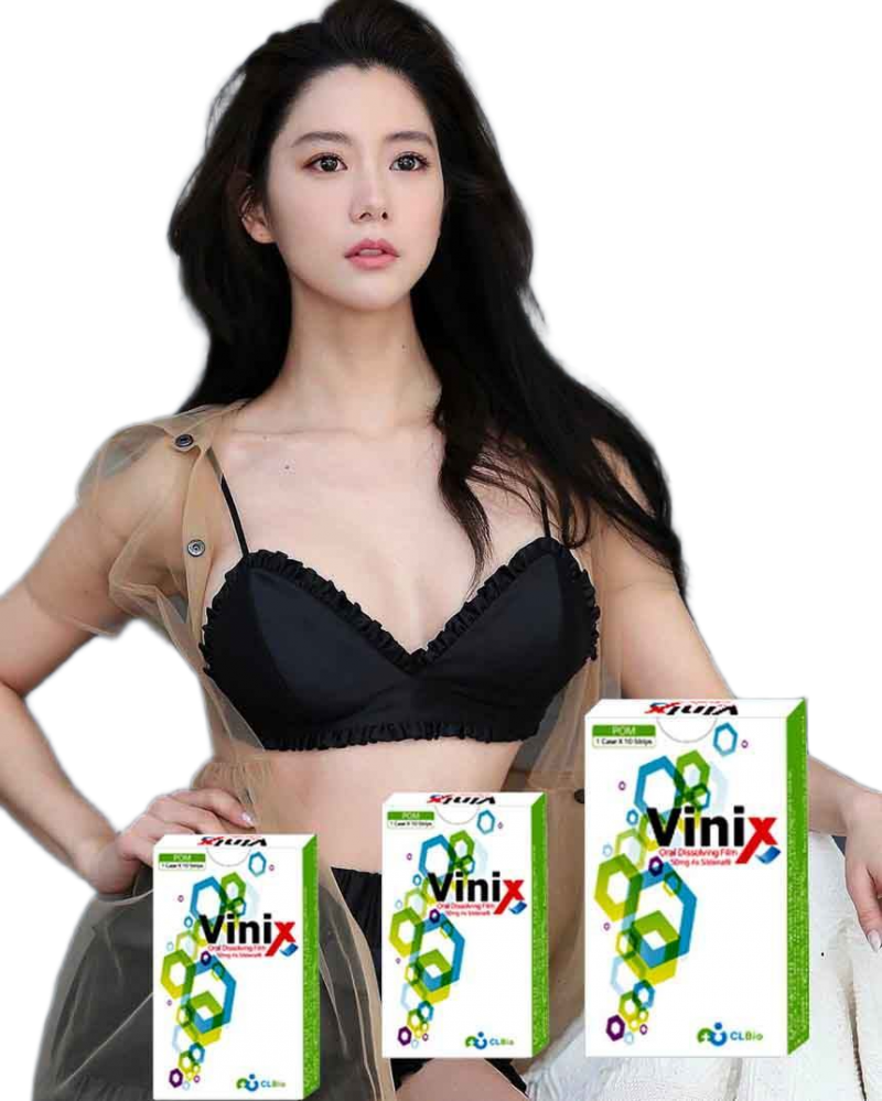  Đại lý Tem ngậm thần thánh cường dương hàn quốc Vinix 100mg  hàng xách tay 