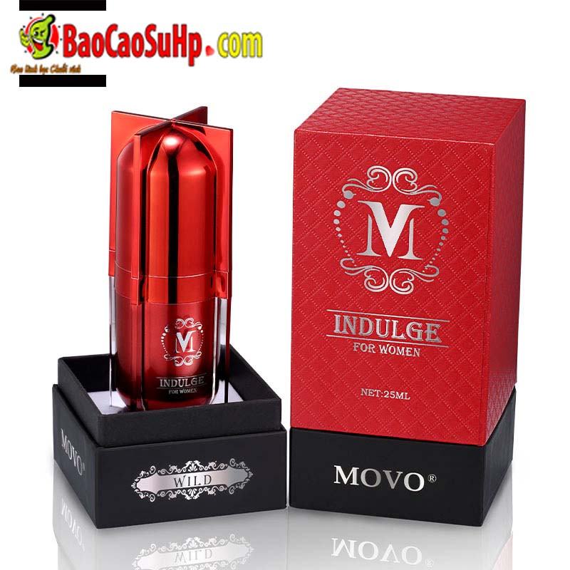 Gel MOVO đỏ peptide kích thích cực khoái phụ nữ tăng hưng phấn