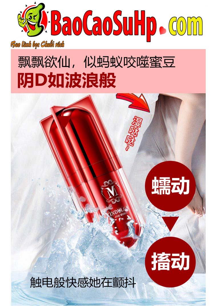 Gel MOVO đỏ peptide kích thích cực khoái phụ nữ tăng hưng phấn